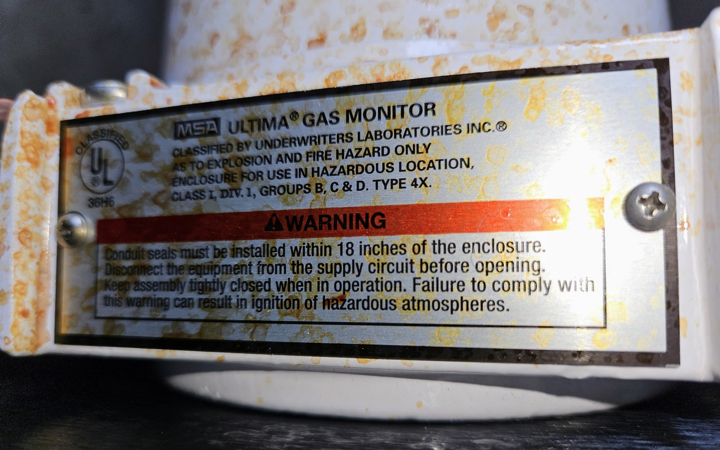 90DAYWARRANTY ULTIMA GAS MONITOR FREE-SHIP