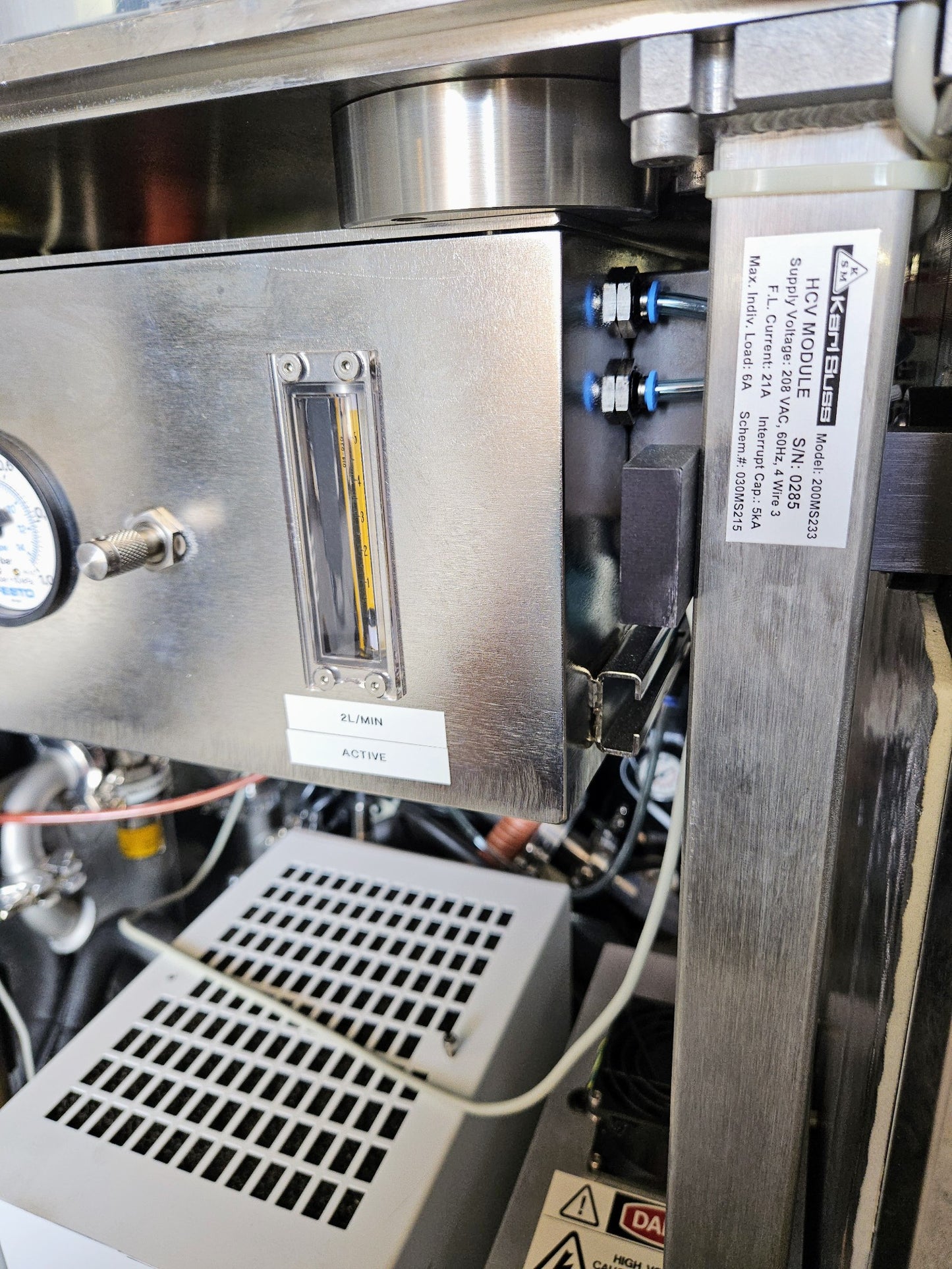 CYBOR KARL SUSS  MicroTec NANOFABRI CLUSTER RC-8 GYRSET HOT/COLD PLATE GENCOBOT