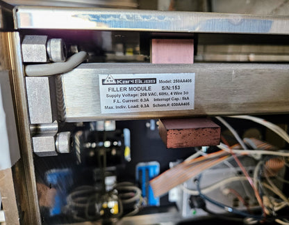 KARL SUSS ACS 200 NANOFABRI WAFER CLUSTER RC8 HOT/COLD PLATE GENMARK GENCOBOT