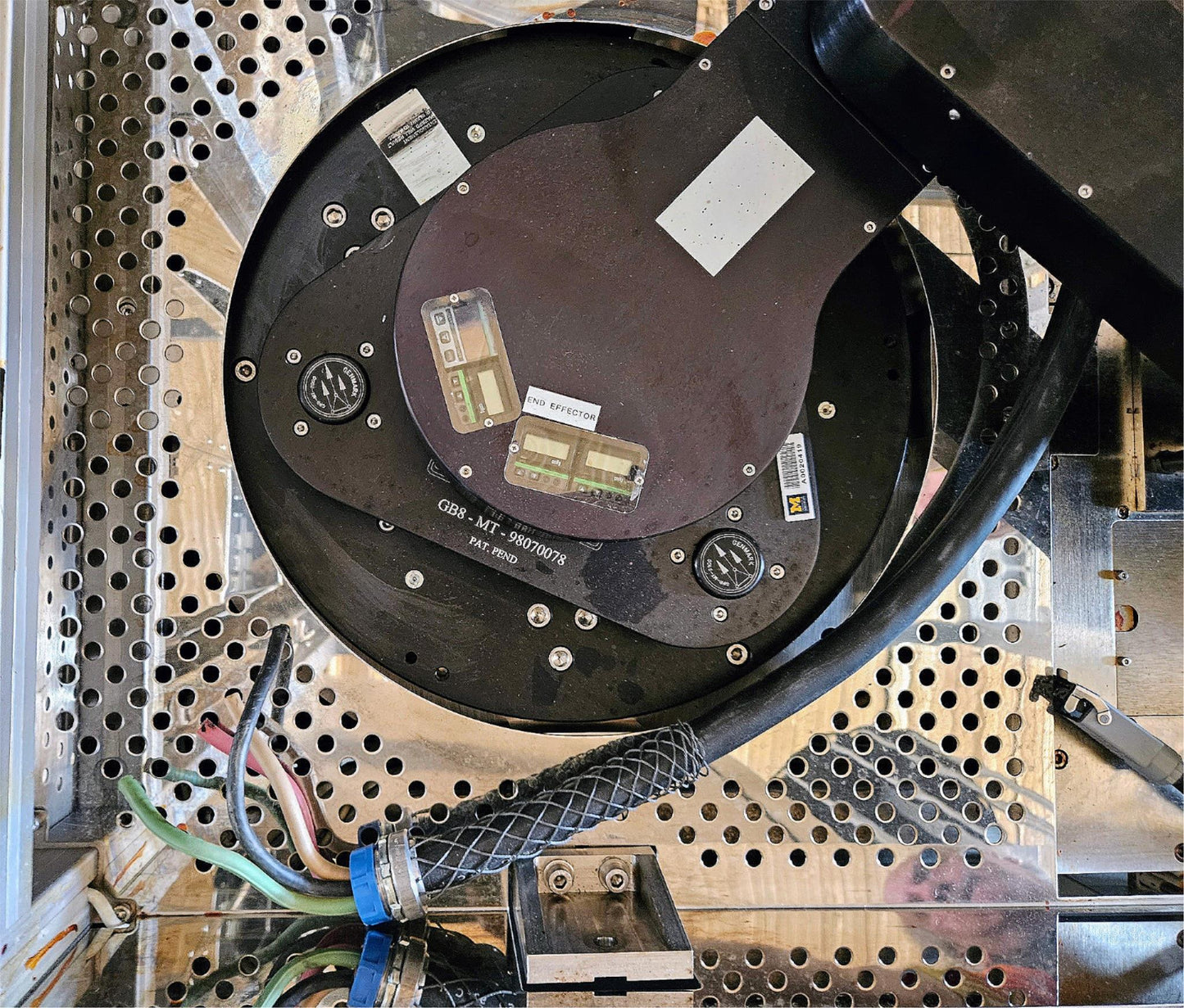 KARL SUSS ACS 200 NANOFABRI WAFER CLUSTER RC8 HOT/COLD PLATE GENMARK GENCOBOT