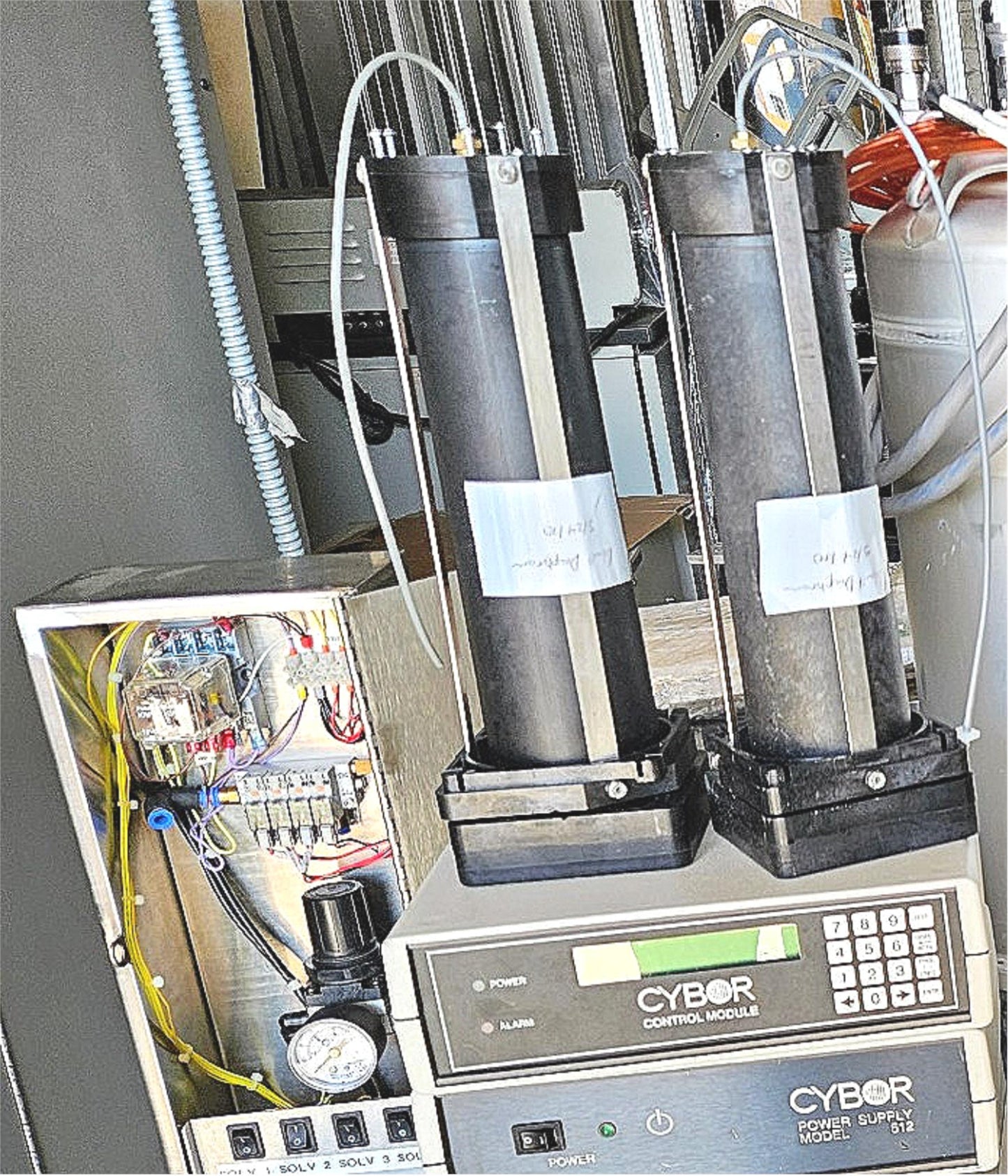 CYBOR KARL SUSS  MicroTec NANOFABRI CLUSTER RC-8 GYRSET HOT/COLD PLATE GENCOBOT