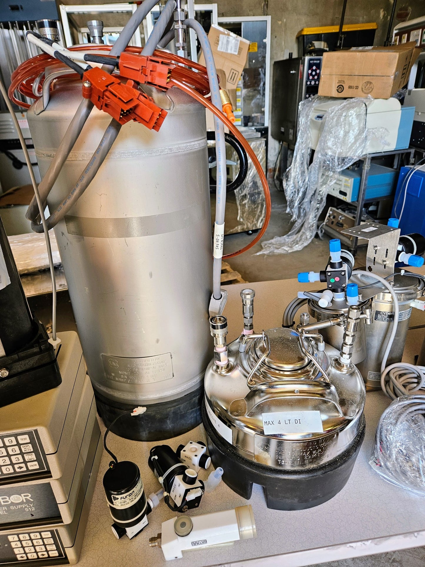 90DAYWARRANTY KARL SUSS ACS 200 NANOFABRICATION CLUSTER COATER SYSTEM FREE-SHIP