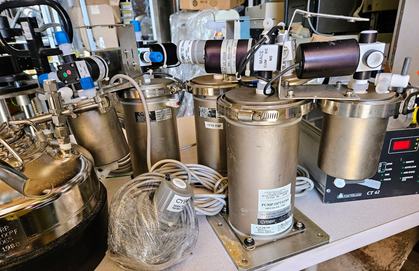 90DAYWARRANTY KARL SUSS ACS 200 NANOFABRICATION CLUSTER COATER SYSTEM FREE-SHIP