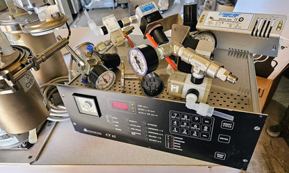 CAE KARL SUSS ACS200 NANOFABRI WAFER CLUSTER RC8 HOT/COLD PLATE GENMARK GENCOBOT