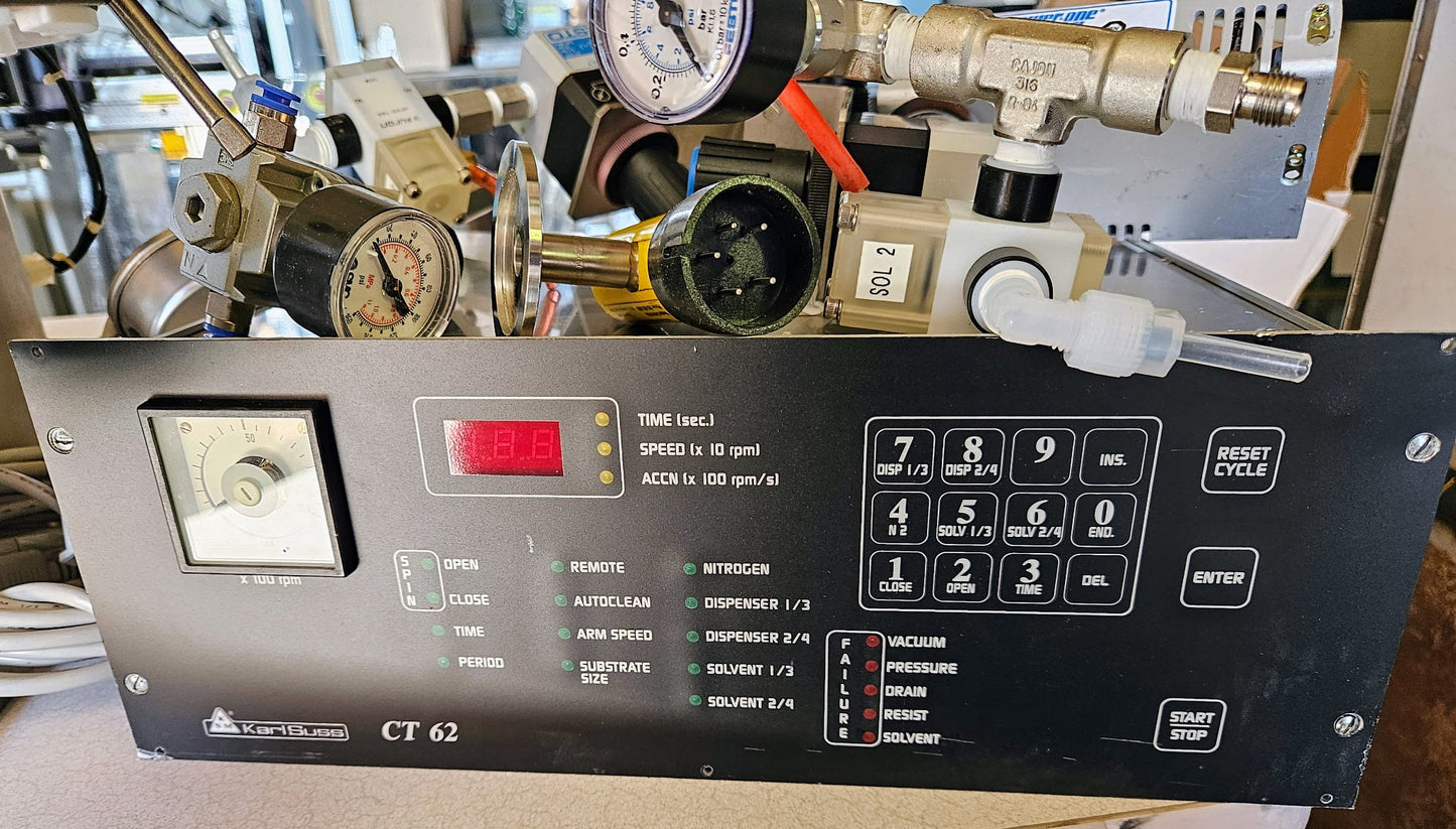 KARL SUSS MicroTec ACS 200 NANOFABRI CLUSTER RC-8 GYRSET HOT/COLD PLATE GENCOBOT