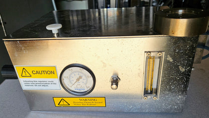 CYBOR KARL SUSS  MicroTec NANOFABRI CLUSTER RC-8 GYRSET HOT/COLD PLATE GENCOBOT