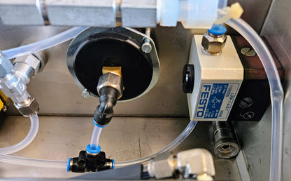 CAE KARL SUSS ACS200 NANOFABRI WAFER CLUSTER RC8 HOT/COLD PLATE GENMARK GENCOBOT