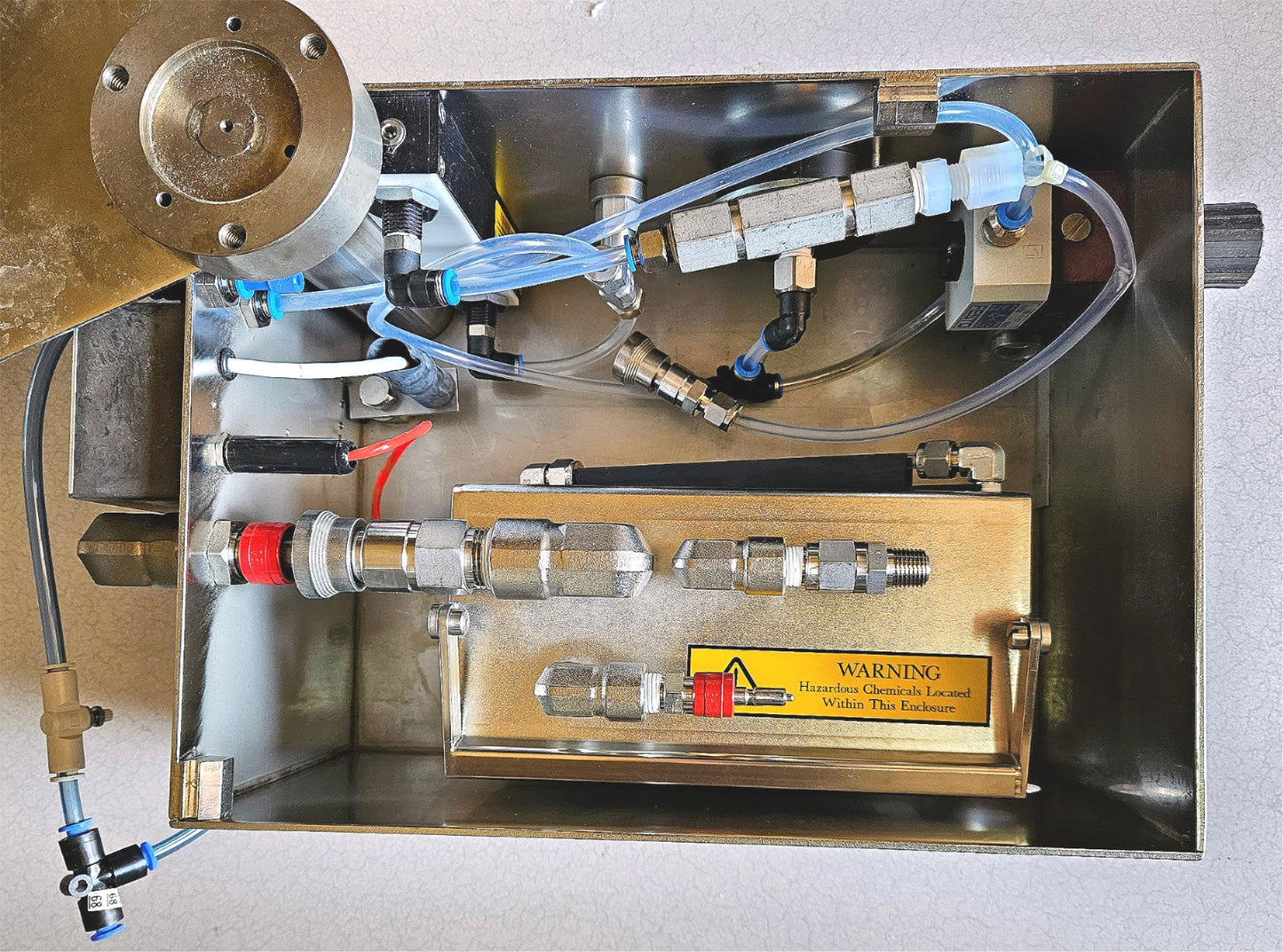 CAE KARL SUSS ACS200 NANOFABRI WAFER CLUSTER RC8 HOT/COLD PLATE GENMARK GENCOBOT