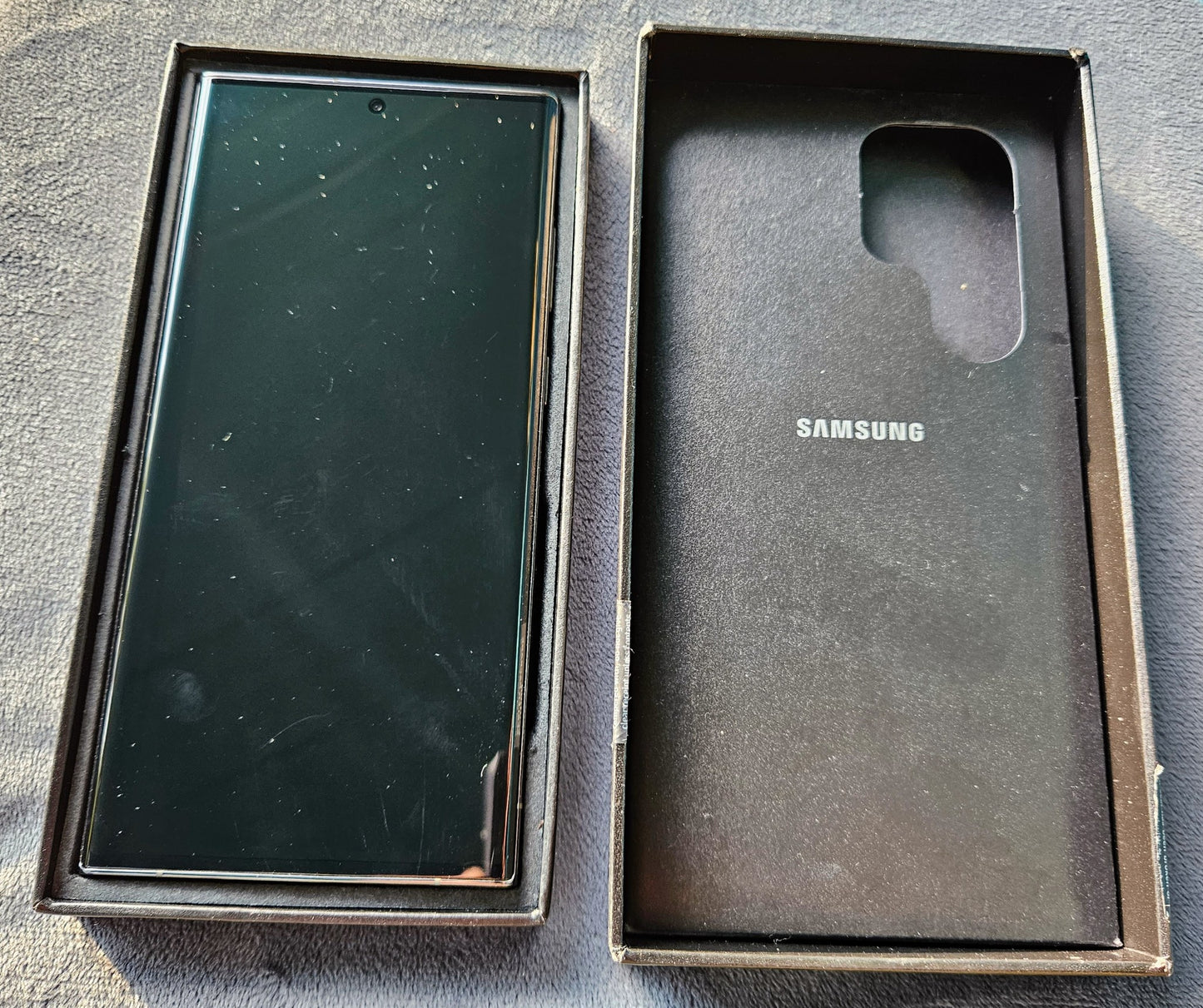 SAMSUNG GALAXY S23 ULTRA SM-S918U - 256GB - Green Unlocked