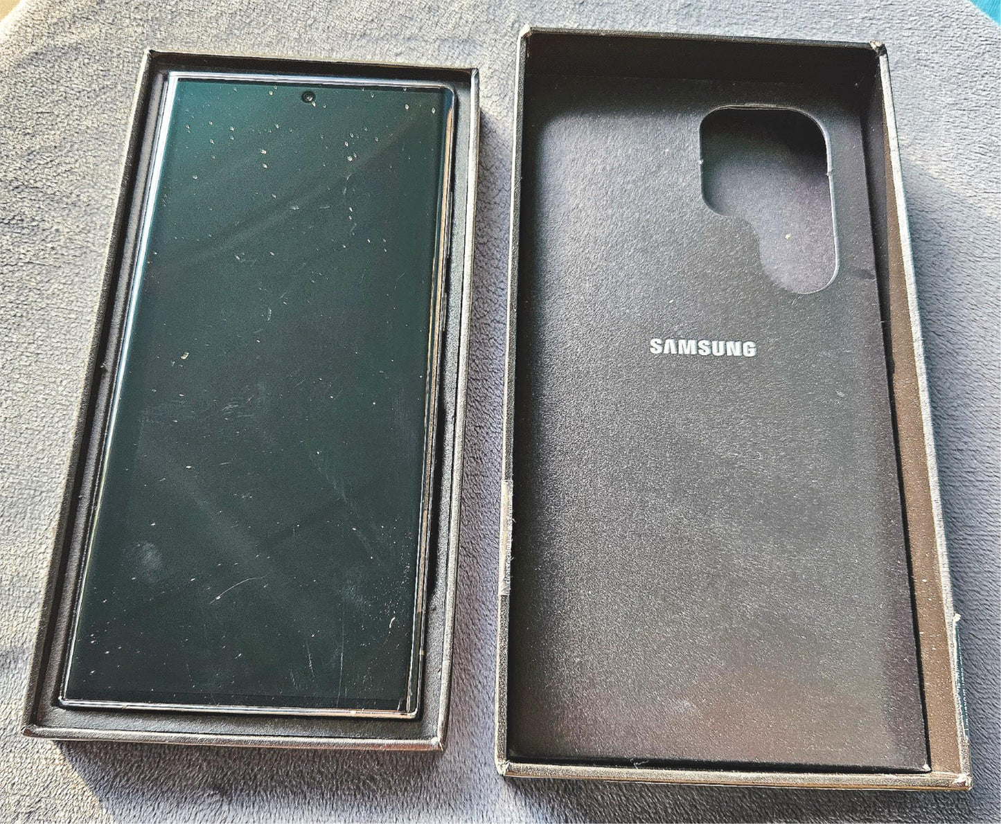 SAMSUNG GALAXY S23 ULTRA SM-S918U - 256GB - Green Unlocked