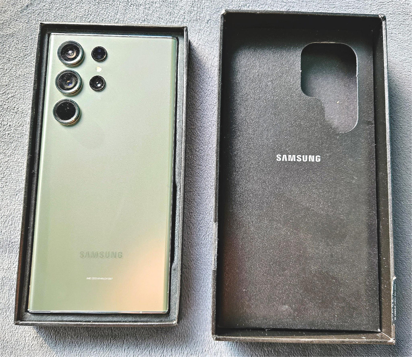 SAMSUNG GALAXY S23 ULTRA SM-S918U - 256GB - Green Unlocked