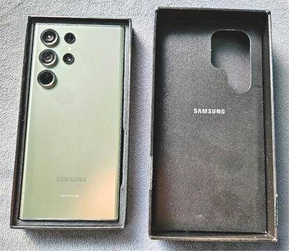 SAMSUNG GALAXY S23 ULTRA SM-S918U - 256GB - Green Unlocked