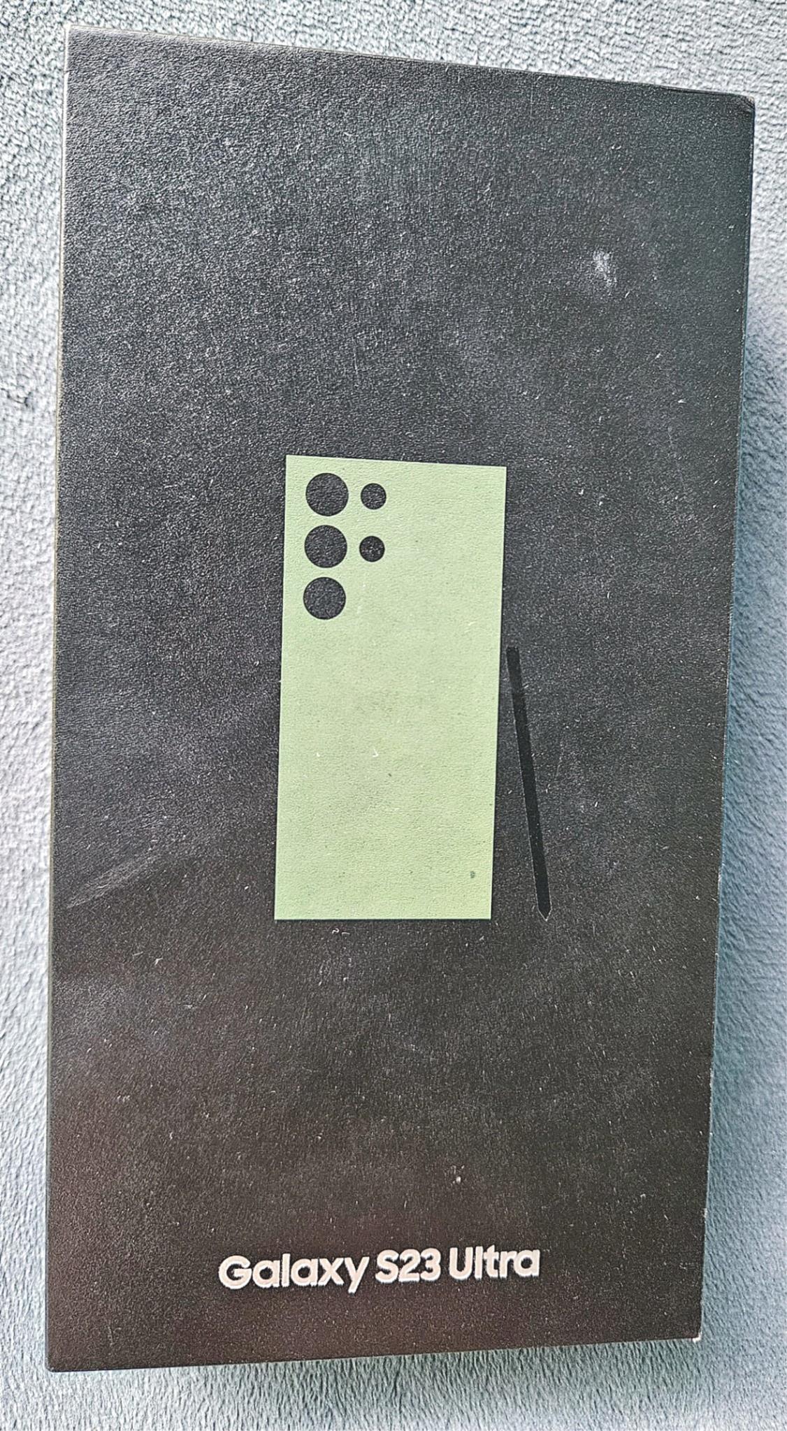 SAMSUNG GALAXY S23 ULTRA SM-S918U - 256GB - Green Unlocked