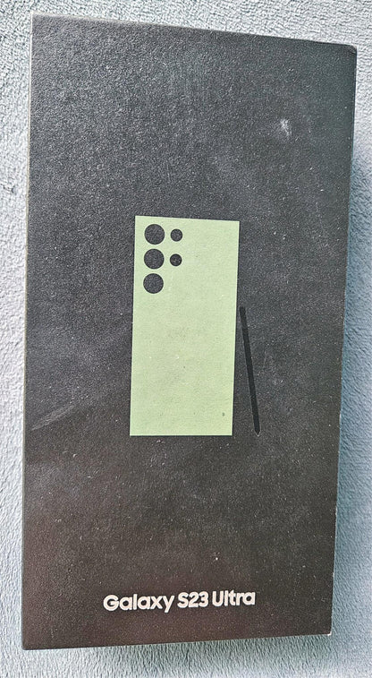 SAMSUNG GALAXY S23 ULTRA SM-S918U - 256GB - Green Unlocked