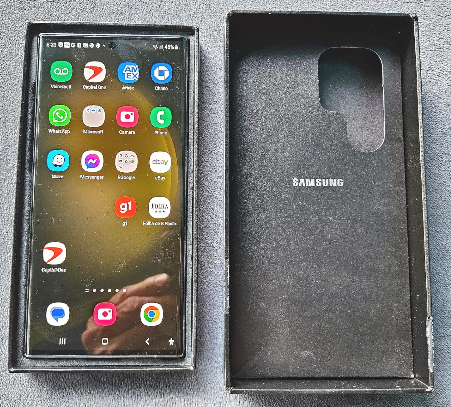 SAMSUNG GALAXY S23 ULTRA SM-S918U - 256GB - Green Unlocked