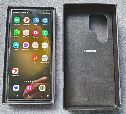 SAMSUNG GALAXY S23 ULTRA SM-S918U - 256GB - Green Unlocked