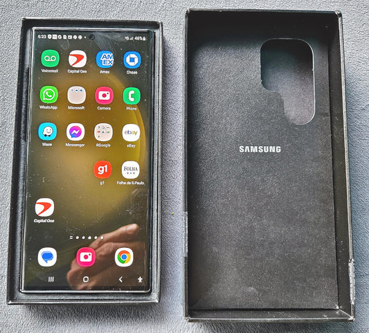 SAMSUNG GALAXY S23 ULTRA SM-S918U - 256GB - Green Unlocked