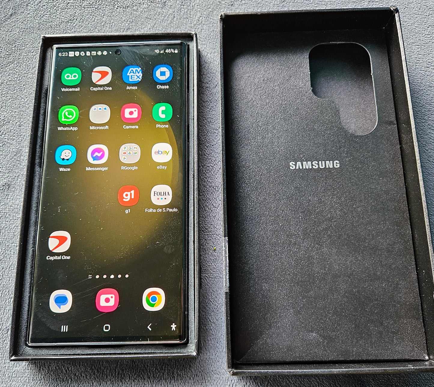 SAMSUNG GALAXY S23 ULTRA SM-S918U - 256GB - Green Unlocked