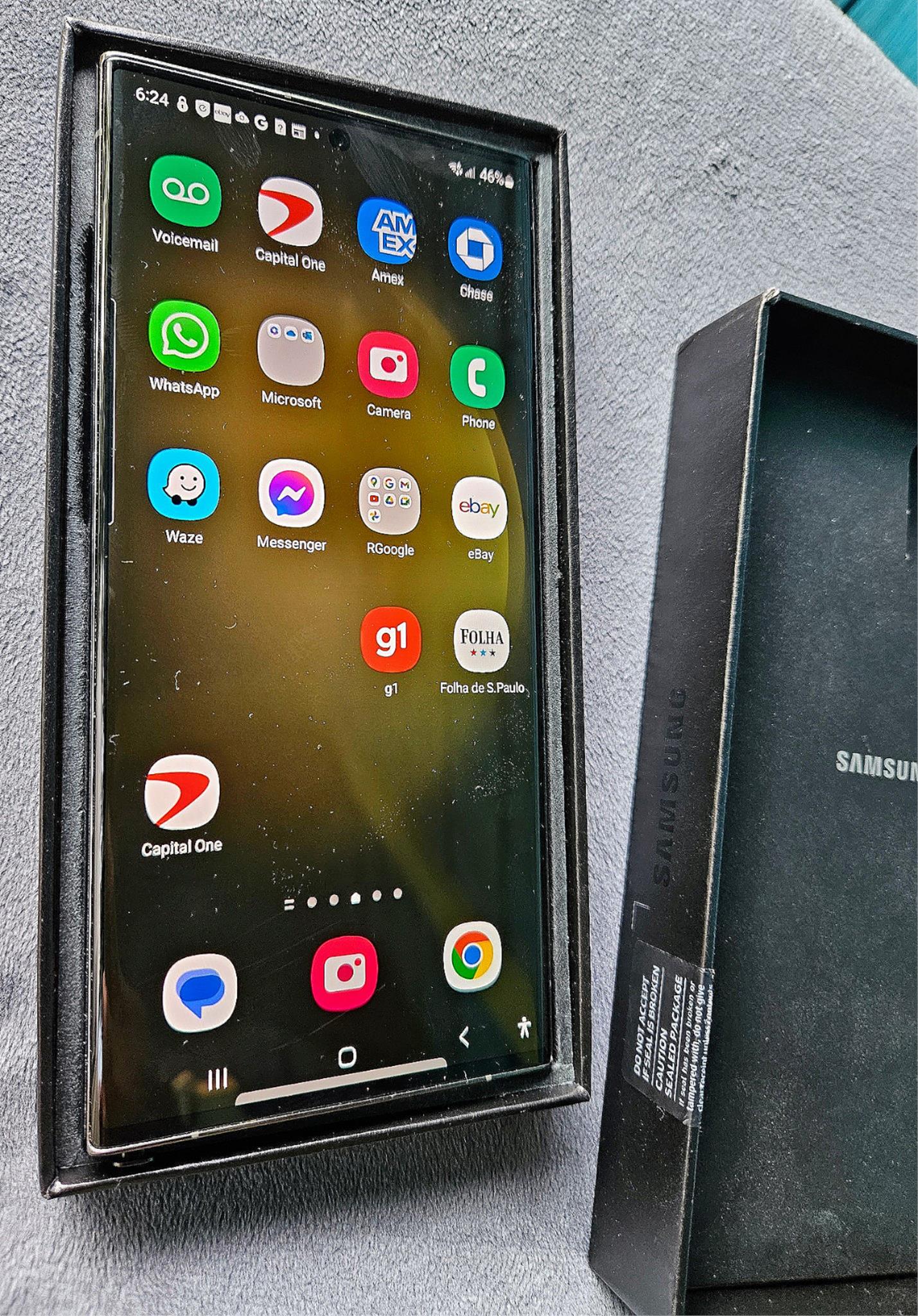 SAMSUNG GALAXY S23 ULTRA SM-S918U - 256GB - Green Unlocked