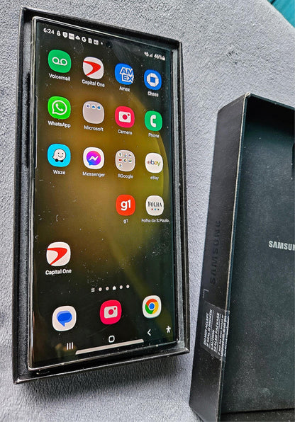 SAMSUNG GALAXY S23 ULTRA SM-S918U - 256GB - Green Unlocked