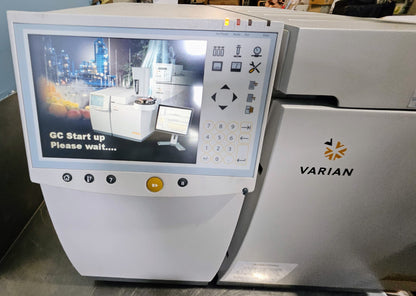 - VARIAN 450-GC CHROMATOGRAPH MASS SPECTROMETER & ULVAC VACUUM PUMP WATCH VIDEO