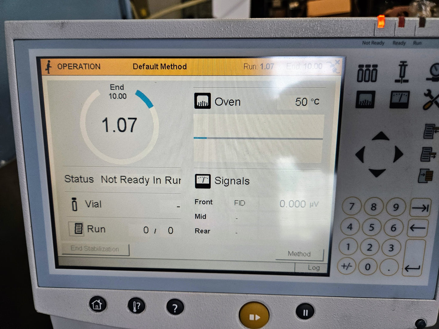 - VARIAN 450-GC CHROMATOGRAPH MASS SPECTROMETER & ULVAC VACUUM PUMP WATCH VIDEO