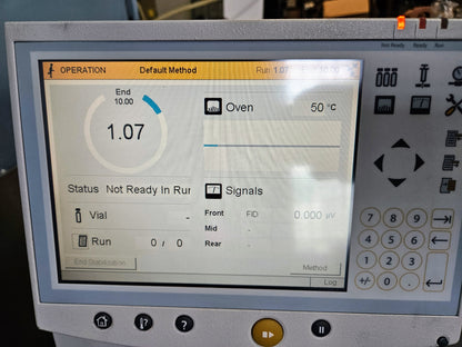 VARIAN 450-GC CHROMATOGRAPH MASS SPECTROMETER & ULVAC VACUUM PUMP WATCH VIDEO