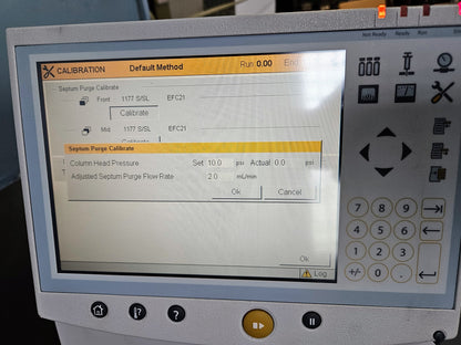 VARIAN 450-GC MASS SPECTROMETER WATCH VIDEO