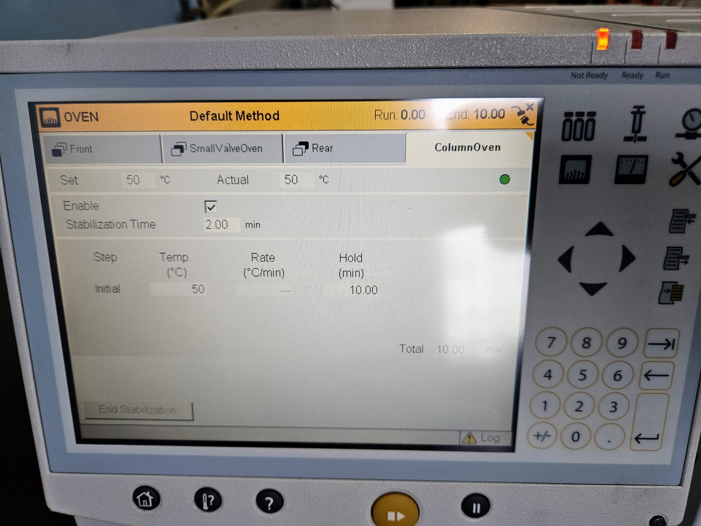 VARIAN 450-GC MASS SPECTROMETER WATCH VIDEO