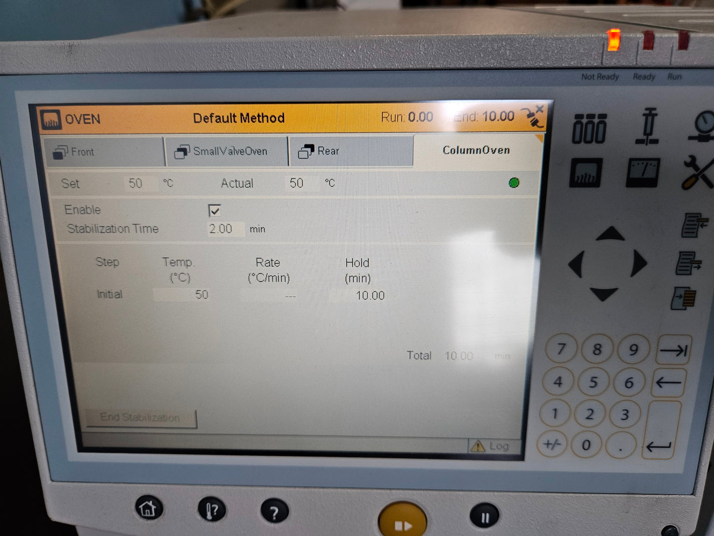 - VARIAN 450-GC CHROMATOGRAPH MASS SPECTROMETER & ULVAC VACUUM PUMP WATCH VIDEO