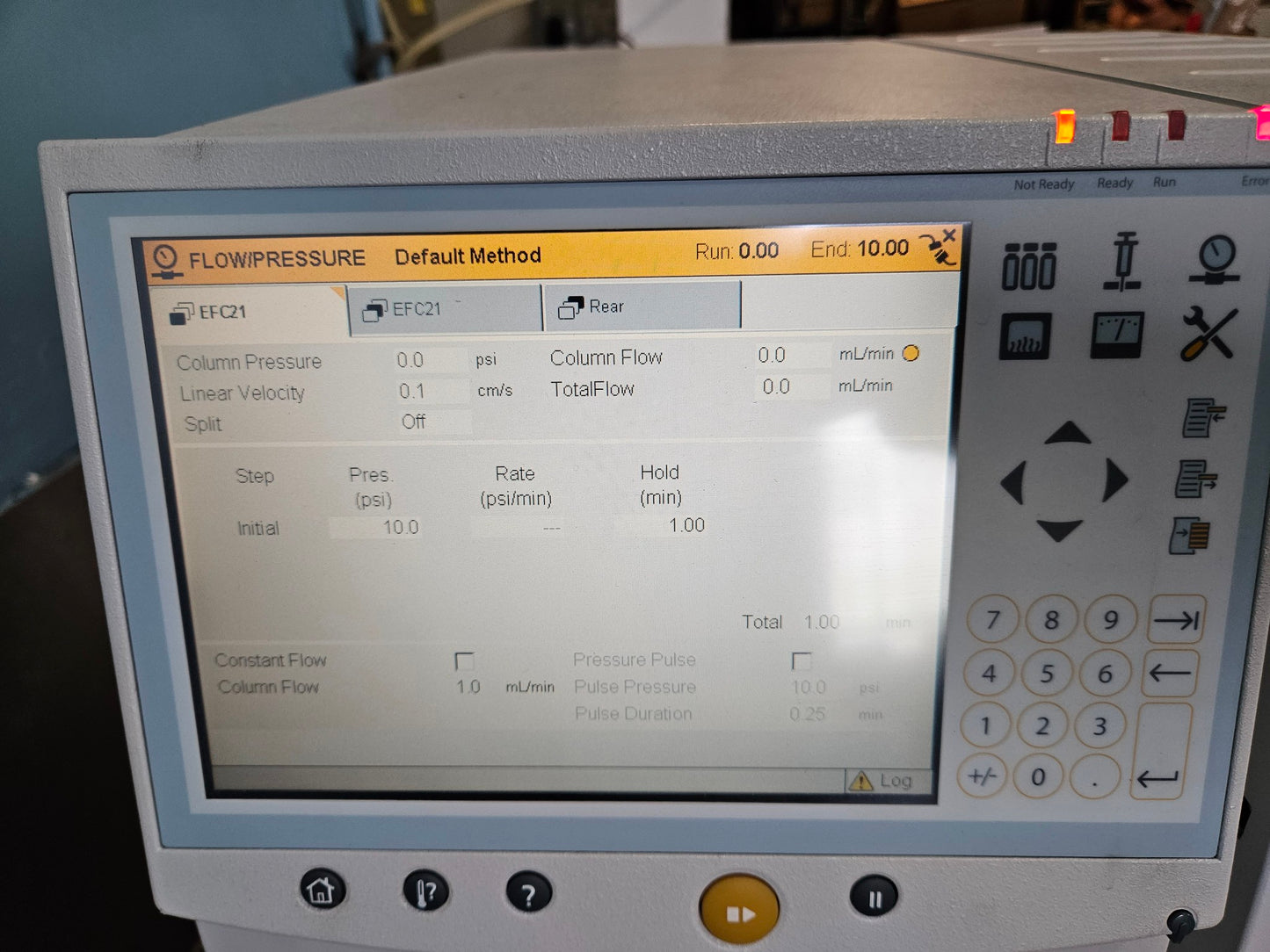 - VARIAN 450-GC CHROMATOGRAPH MASS SPECTROMETER & ULVAC VACUUM PUMP WATCH VIDEO