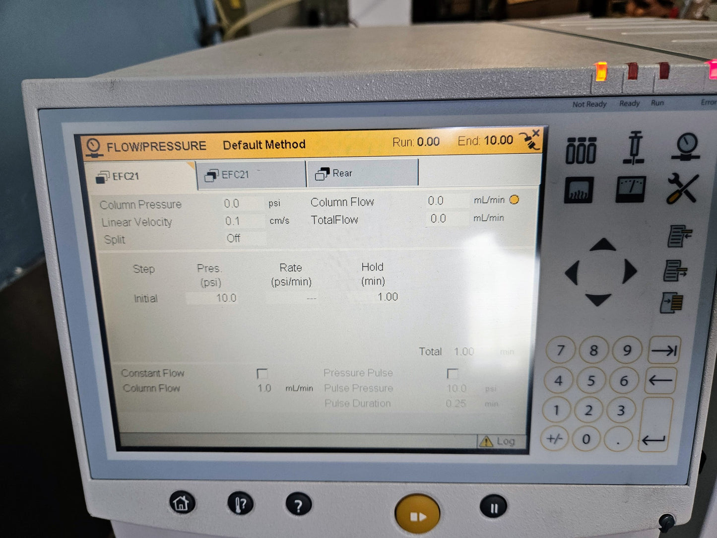 - VARIAN 450-GC CHROMATOGRAPH MASS SPECTROMETER & ULVAC VACUUM PUMP WATCH VIDEO