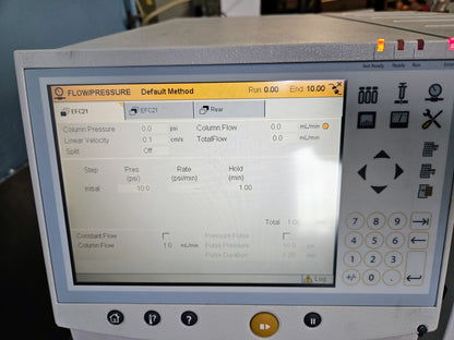 VARIAN 450-GC CHROMATOGRAPH MASS SPECTROMETER & ULVAC VACUUM PUMP WATCH VIDEO