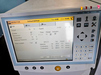 - VARIAN 450-GC CHROMATOGRAPH MASS SPECTROMETER & ULVAC VACUUM PUMP WATCH VIDEO