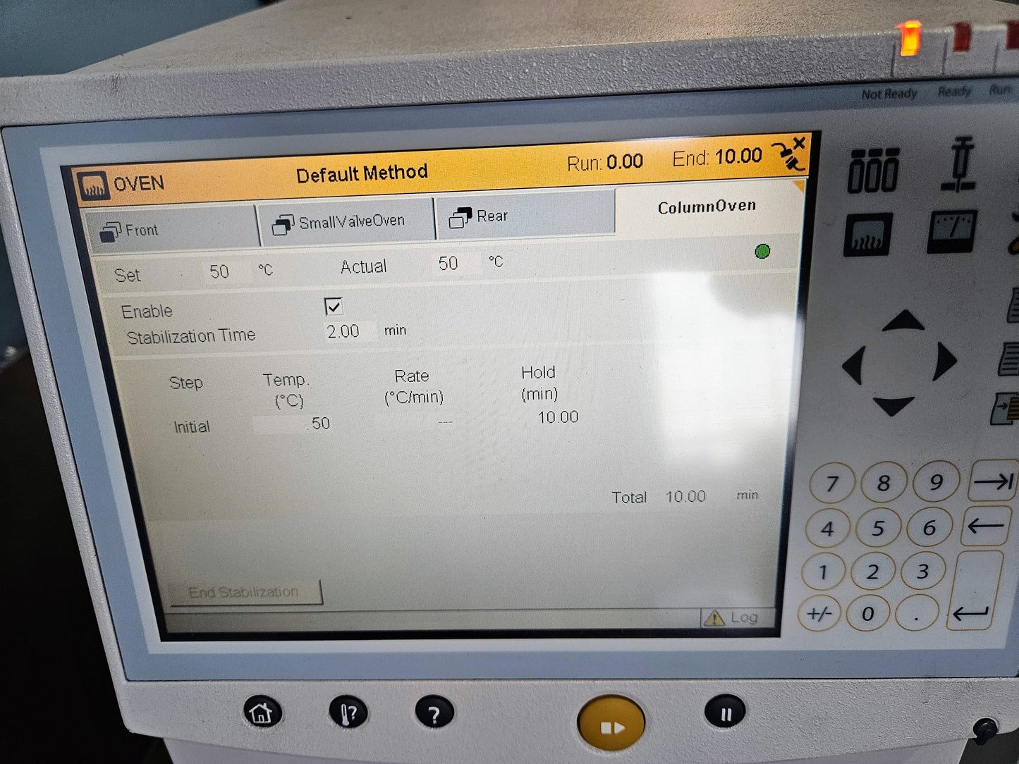 VARIAN 450-GC CHROMATOGRAPH MASS SPECTROMETER & ULVAC VACUUM PUMP WATCH VIDEO