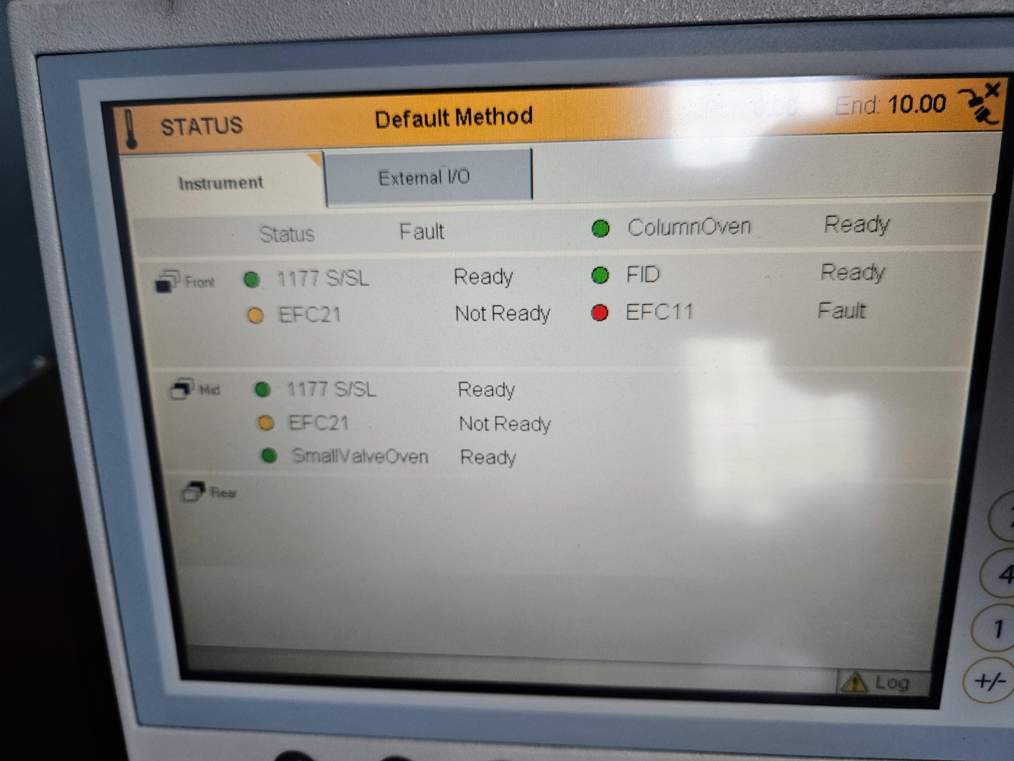 - VARIAN 450-GC CHROMATOGRAPH MASS SPECTROMETER & ULVAC VACUUM PUMP WATCH VIDEO