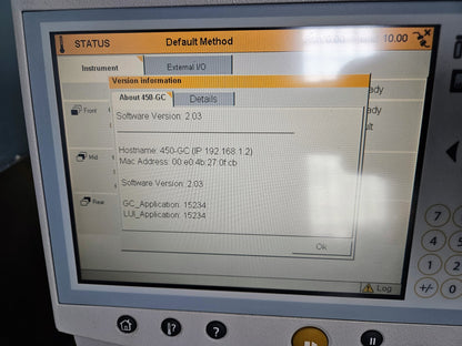 VARIAN 450-GC CHROMATOGRAPH MASS SPECTROMETER & ULVAC VACUUM PUMP WATCH VIDEO