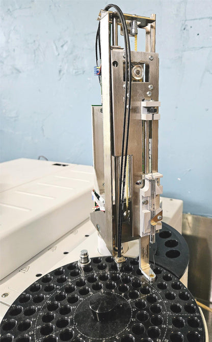 VARIAN 450-GC CHROMATOGRAPH MASS SPECTROMETER & ULVAC VACUUM PUMP WATCH VIDEO