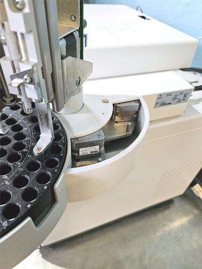 VARIAN 450-GC CHROMATOGRAPH MASS SPECTROMETER & ULVAC VACUUM PUMP WATCH VIDEO