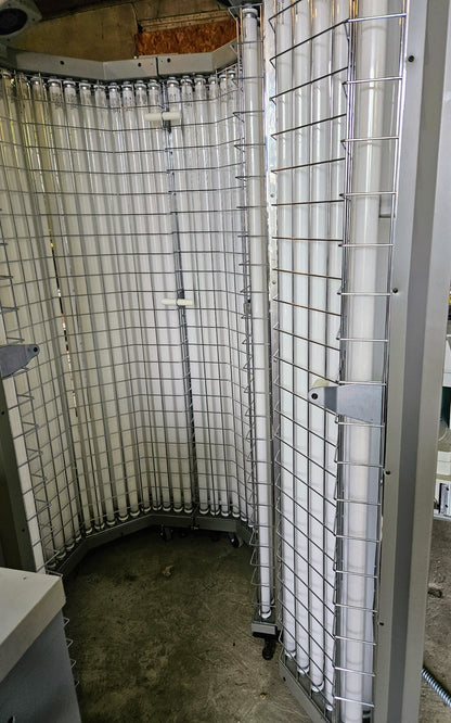 SUNMED DAAVLIN 3S PHOTOTHERAPY 48 LAMP FULL BODY BONUS BASE WATCH VIDEO FREESHIP