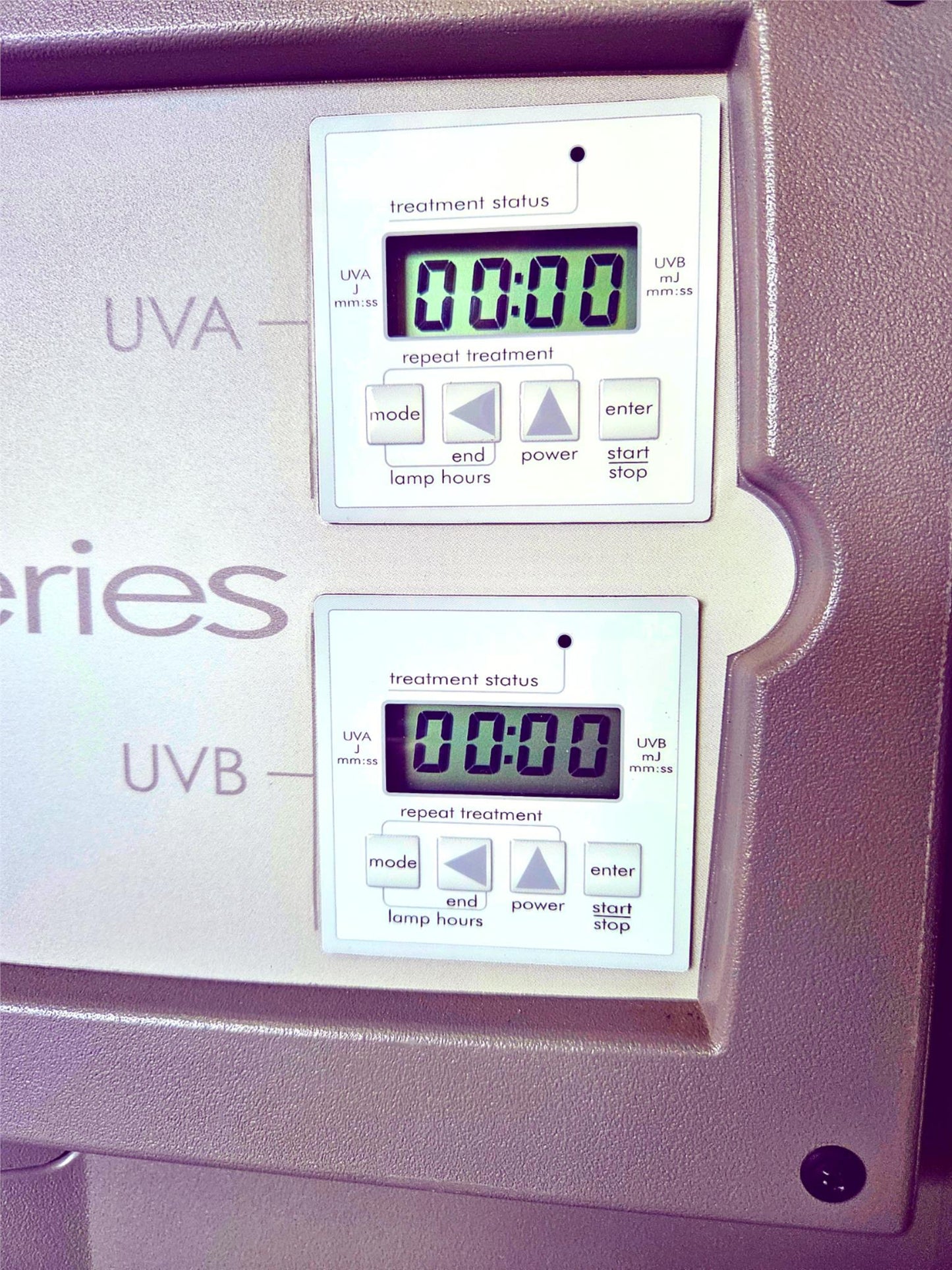 SUNMED DAAVLIN 3S PHOTOTHERAPY 48 LAMP FULL BODY BONUS BASE WATCH VIDEO FREESHIP