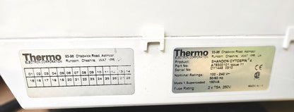 90-DAY-WARRANTY THERMO CYTOSPIN 4 CYTOCENTRIFUGE with ROTOR WATCH VIDEO FREESHIP