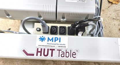 BRANDNEW MPI RR HUT HEADUP TILT POWER BED TABLE SYNCOP ECHOCARDIOGRAM WATCHVIDEO