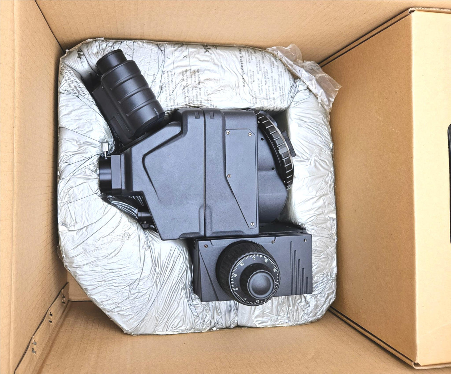 B/NEW MOTIC PSM-1000 TRINOCULAR MLC-150 PLAN APO ELWD 5x10x20x50xOBJE MICROSCOPE