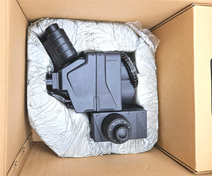 B/NEW MOTIC PSM-1000 TRINOCULAR MLC-150 PLAN APO ELWD 5x10x20x50xOBJE MICROSCOPE