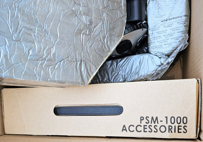 B/NEW MOTIC PSM-1000 TRINOCULAR MLC-150 PLAN APO ELWD 5x10x20x50xOBJE MICROSCOPE