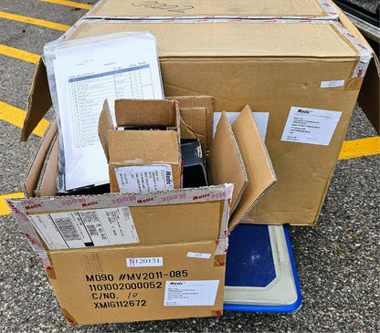 B/NEW MOTIC PSM-1000 TRINOCULAR MLC-150 PLAN APO ELWD 5x10x20x50xOBJE MICROSCOPE