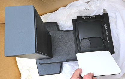 B/NEW MOTIC PSM-1000 TRINOCULAR MLC-150 PLAN APO ELWD 5x10x20x50xOBJE MICROSCOPE