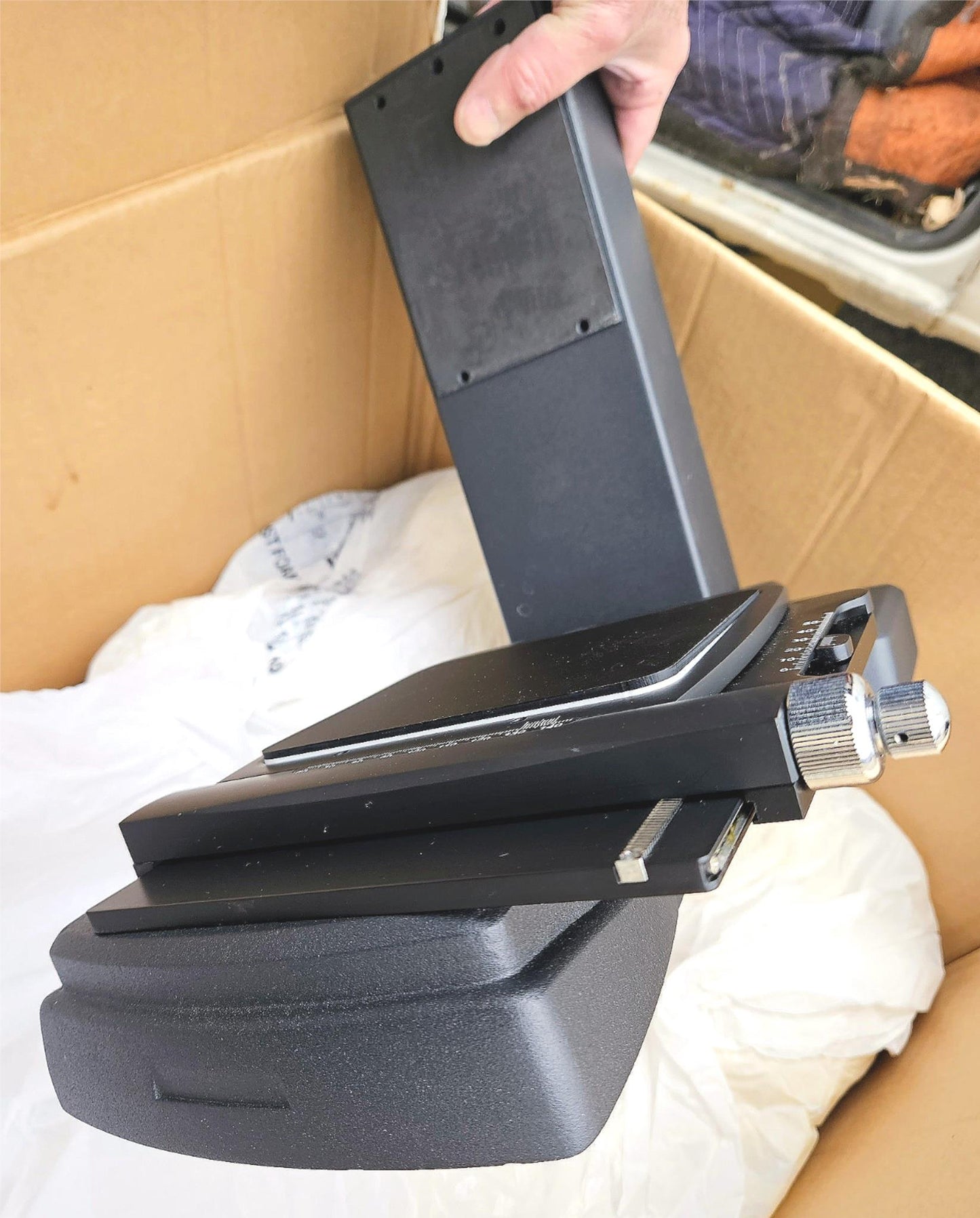 B/NEW MOTIC PSM-1000 TRINOCULAR MLC-150 PLAN APO ELWD 5x10x20x50xOBJE MICROSCOPE