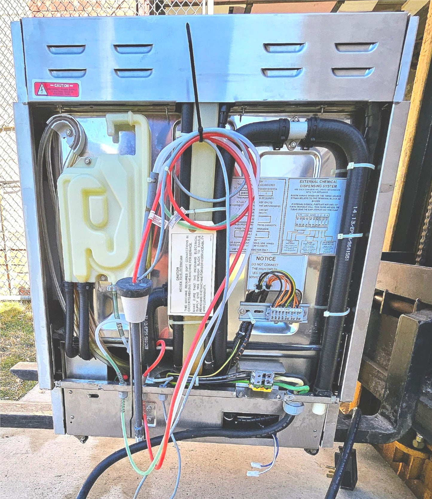 MEIKO FV 40.2G UNDERCOUNTER COMMERCIAL DISHWASHER PLUSTAND & 10TRAYS WATCH VIDEO